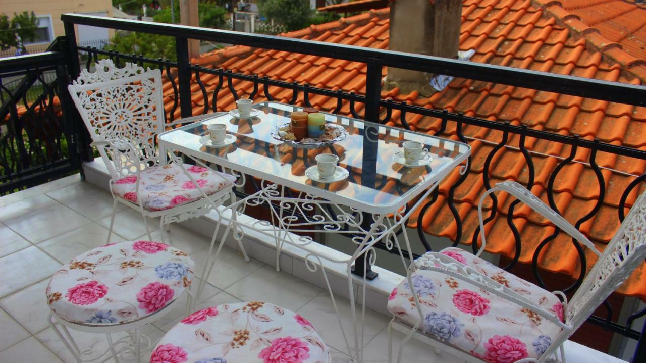 Cozy Asprovalta Home By The Sea Esterno foto