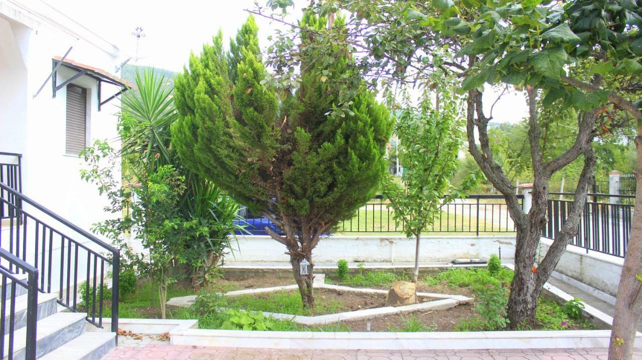 Cozy Asprovalta Home By The Sea Esterno foto